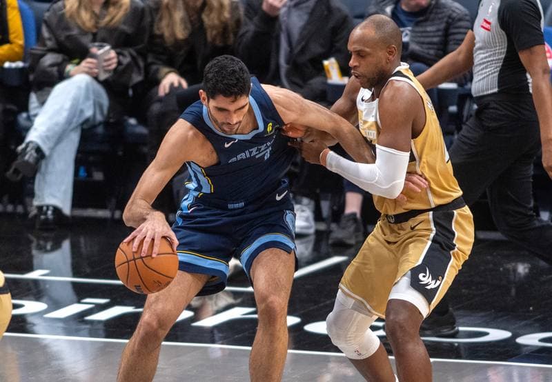 Basketball. NBA. Washington Wizards - Memphis Grizzlies. 28.12.2025