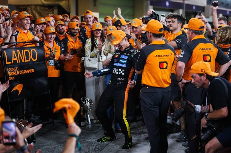 Formula 1. Abu Dhabi Grand Prix. 07.12.2025