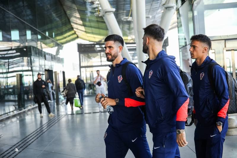 Football. Croatia. Press Conference. 08.10.2025