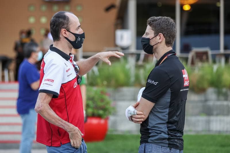 Formula 1. Rolex Sakhir Grand Prix. Portrait. 05.12.2020