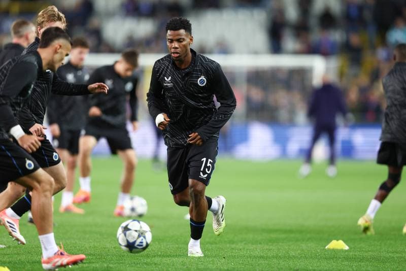 Football. UEFA Champions League. Club Brugge - Barcelona. 05.11.2025