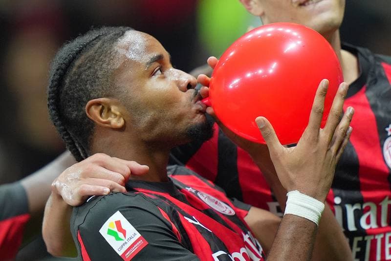 Football. Frecciarossa Italian Cup. Milan - Lecce. 23.09.2025