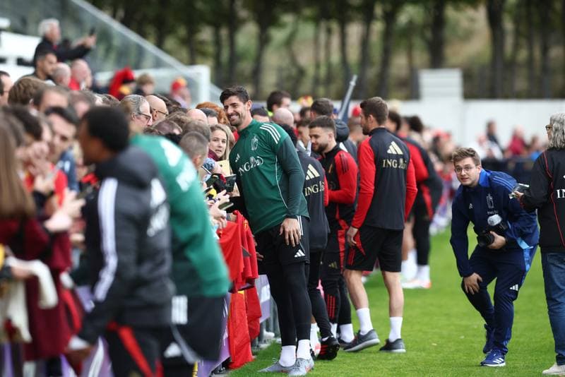 Football. Belgium. Training. 06.10.2025