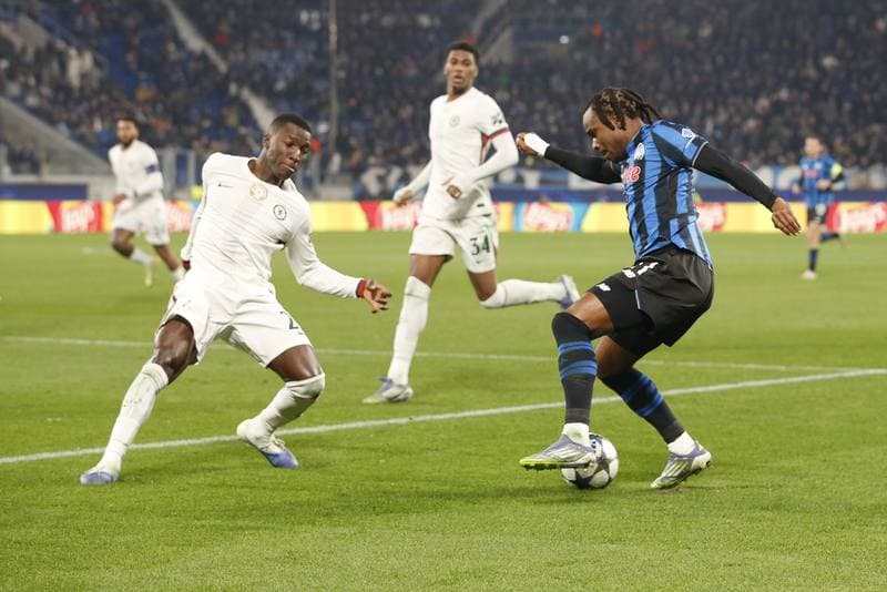 Football. UEFA Champions League. Atalanta BC - Chelsea FC. 06.12.2025