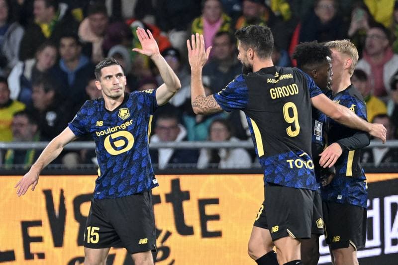 Football. Ligue 1. FC Nantes - Lille OSC. 19.10.2025