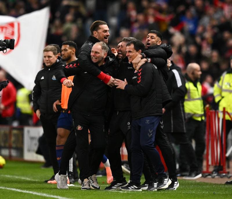 Football. Premier League. Sunderland - Newcastle United. 14.12.2025
