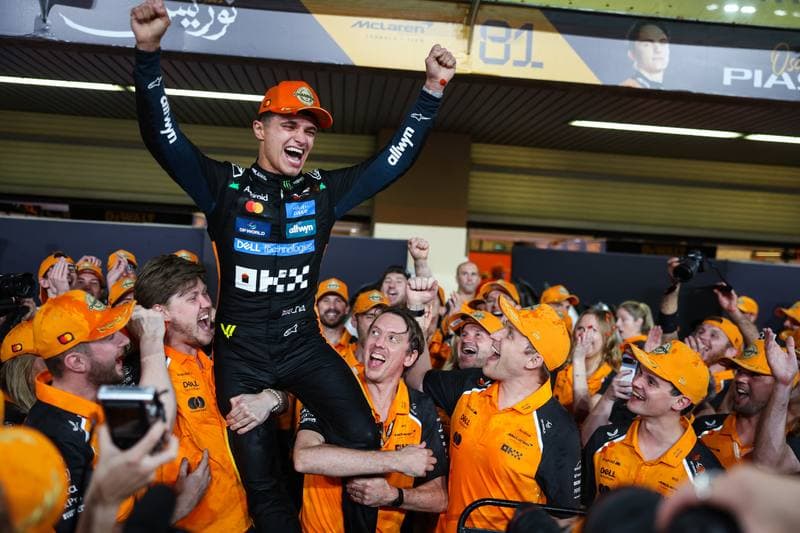 Formula 1. Abu Dhabi Grand Prix. 07.12.2025