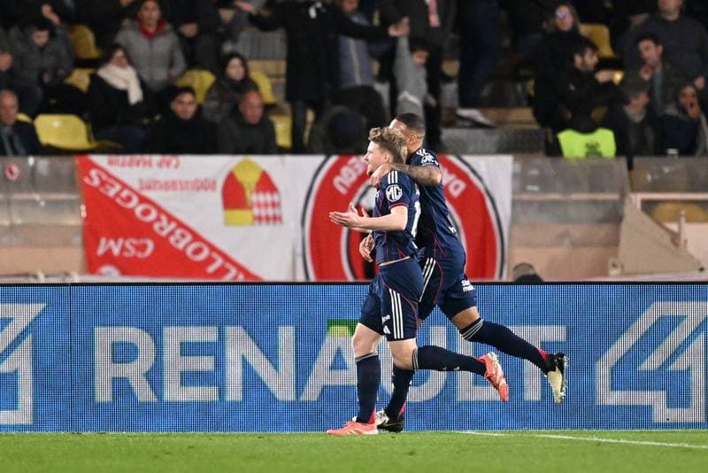 Football. Ligue 1 McDonald's. AS Monaco - Olympique Lyonnais. 03.01.2026