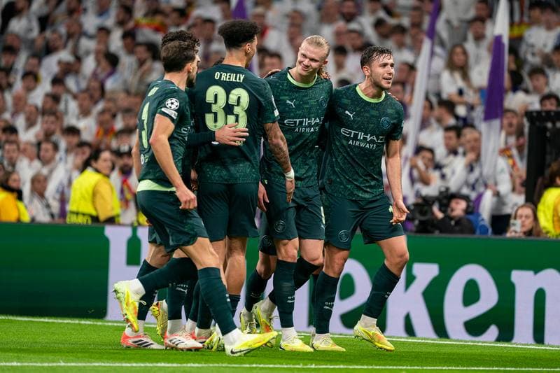 Football. Champions League. Real Madrid - Manchester City. 10.12.2025