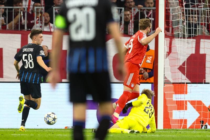 Football. UEFA Champions League. Bayern Munich - Club Brugge. 22.10.2025
