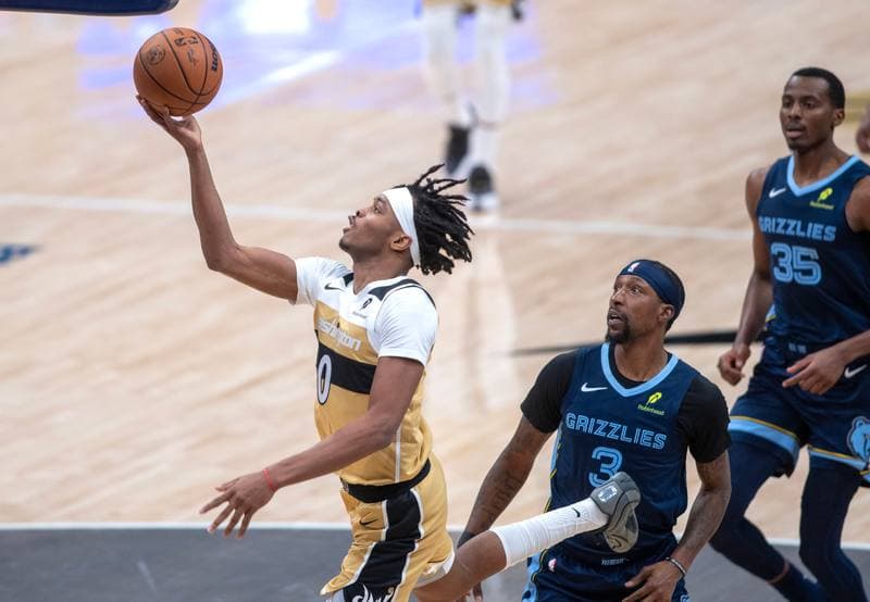 Basketball. NBA. Washington Wizards - Memphis Grizzlies. 28.12.2025