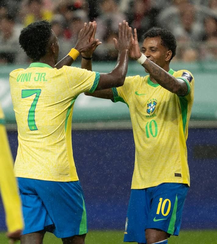 Football. Friendly Match. South Korea - Brazil. 10.10.2025