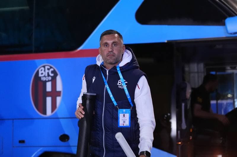 Football. EA Sports FC Supercup. Napoli - Bologna. 22.12.2025