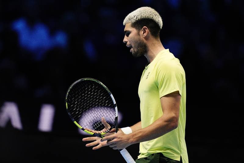 Tennis. ATP Finals. Carlos Alcaraz - Jannik Sinner. 16.11.2025