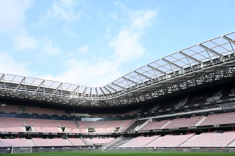 Football. Ligue 1 McDonald's. OGC Nice - Olympique Lyonnais. 18.10.2025