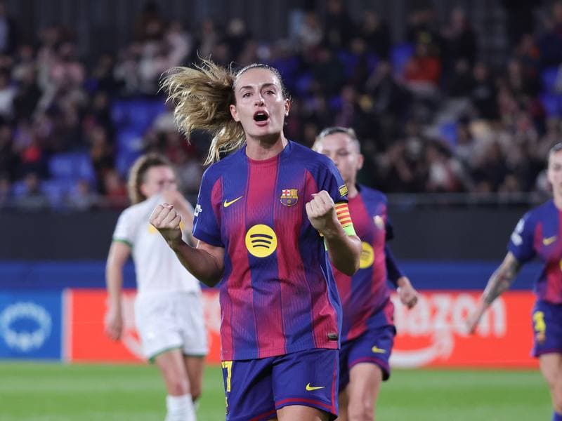 Football. UEFA Women's Champions League. Barcelona - OH Leuven. 12.11.2025
