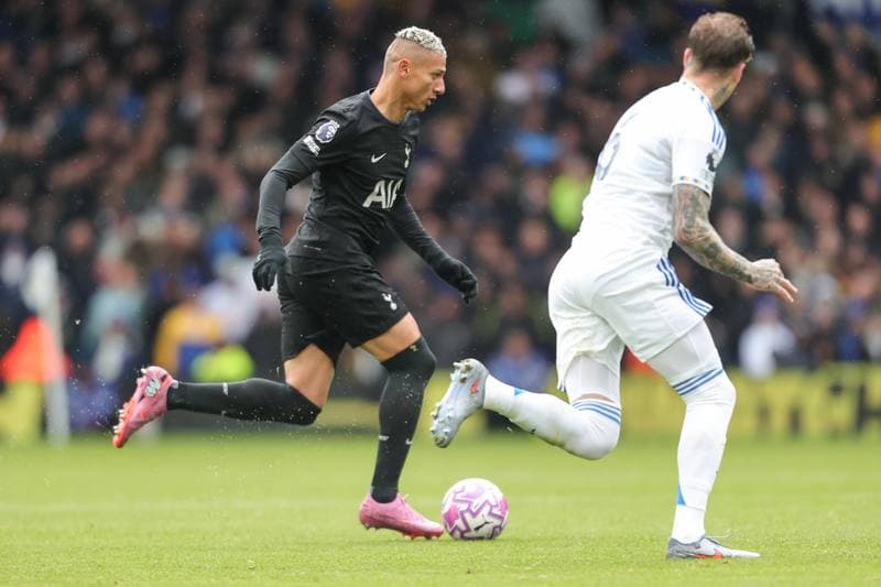 Football. Premier League. Leeds United - Tottenham Hotspur. 04.10.2025