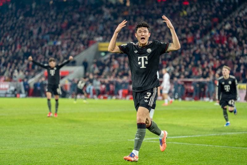 Football. Bundesliga. 1. FC Koln - FC Bayern Munchen. 14.01.2026
