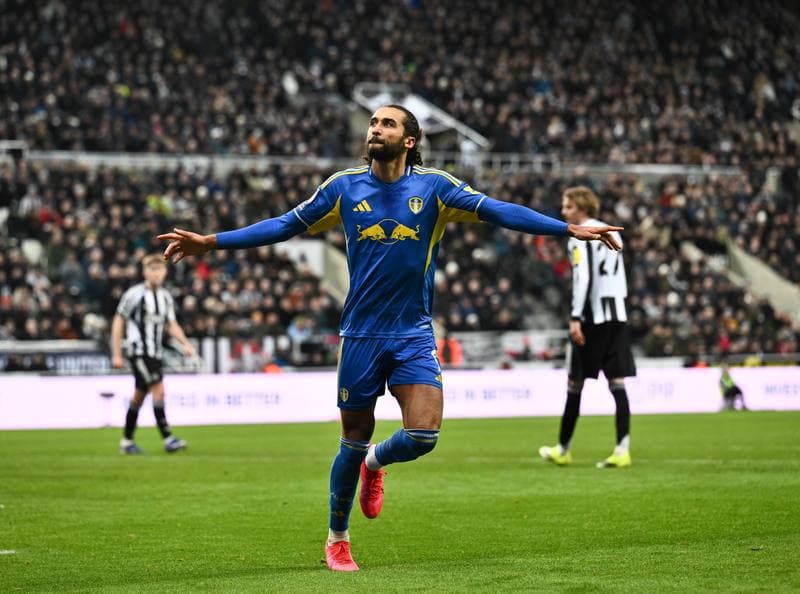 Football. Premier League. Newcastle United - Leeds United. 07.01.2026