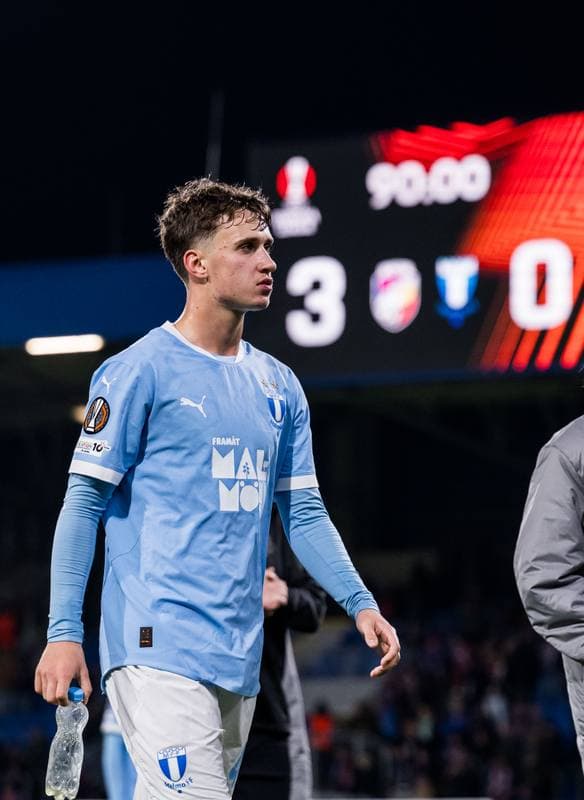 Football. UEFA Europa League. Viktoria Plzen - MalmA FF. 02.10.2025