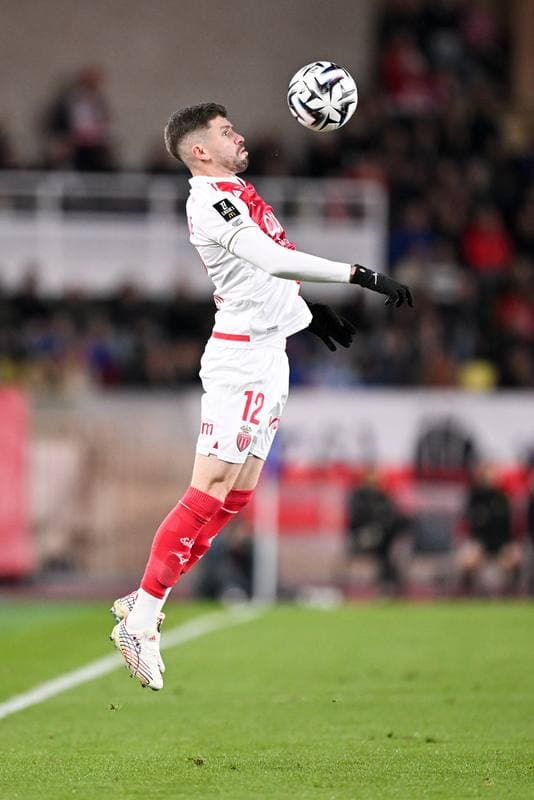 Football. Ligue 1 McDonald's. AS Monaco - Olympique Lyonnais. 03.01.2026