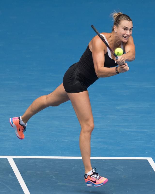Tennis. Australian Open. Practice. 14.01.2026