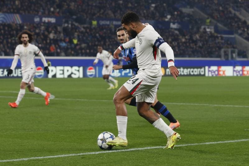 Football. UEFA Champions League. Atalanta BC - Chelsea FC. 06.12.2025