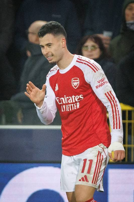 Football. UEFA Champions League. Club Brugge - Arsenal. 10.12.2025
