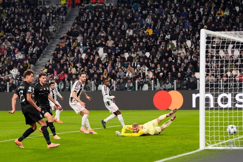 Football. UEFA Champions League. Juventus - Sporting CP. 04.11.2025