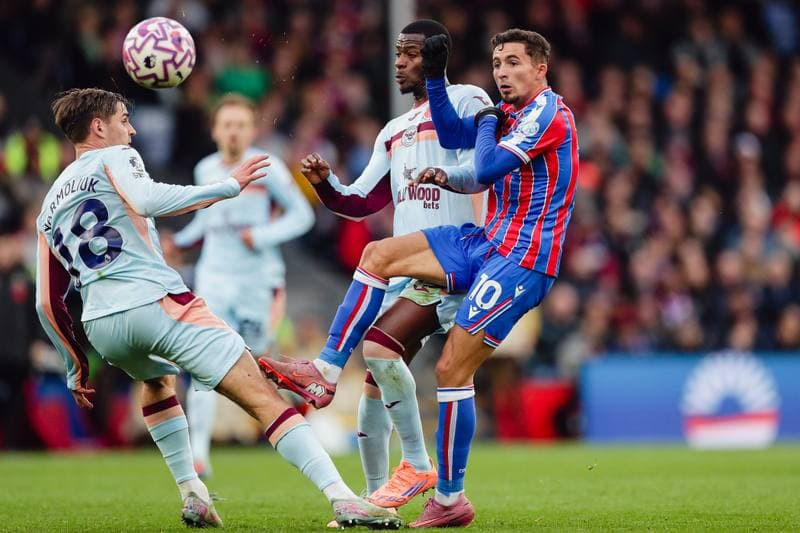 Football. Premier League. Crystal Palace - Brentford. 16.03.2026