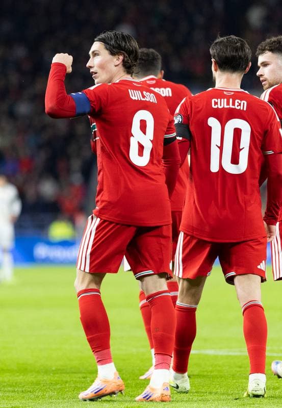 Football. 2026 FIFA World Cup Qualifiers. Wales - North Macedonia. 18.11.2025