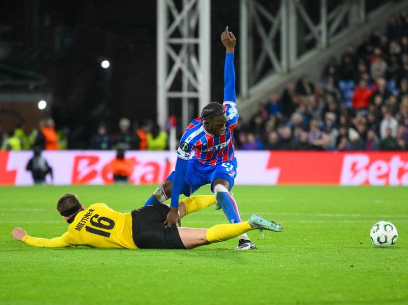 Football. UEFA Europa Conference League. Crystal Palace - KuPS Kuopio. 18.12.2025