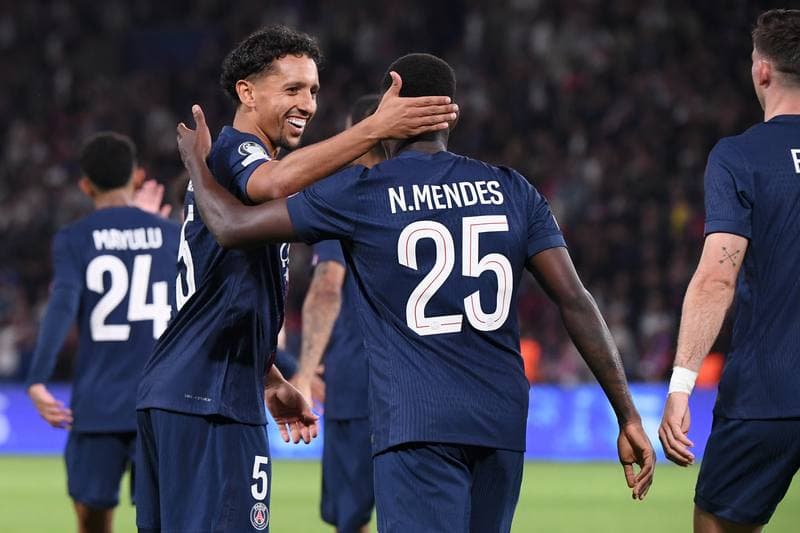 Football. UEFA Champions League. Paris Saint-Germain - Atalanta BC. 17.09.2025