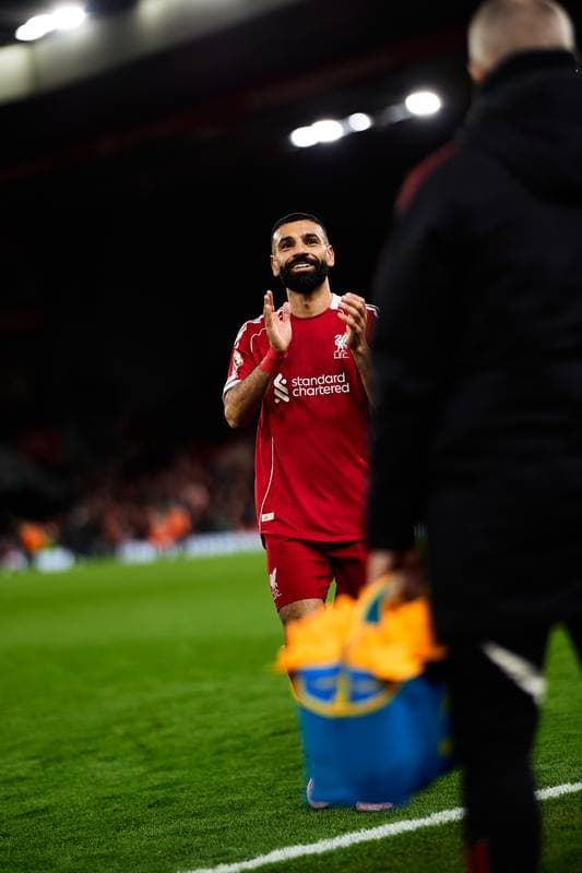 Football. Premier League. Liverpool - Brighton & Hove Albion. 13.12.2025