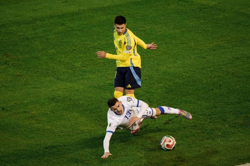 Football. FIFA World Cup Qualifier. Sweden - Kosovo. 13.10.2025