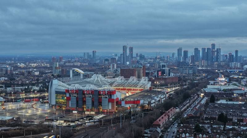 Football. Premier League. Manchester United - Manchester City. 17.01.2026