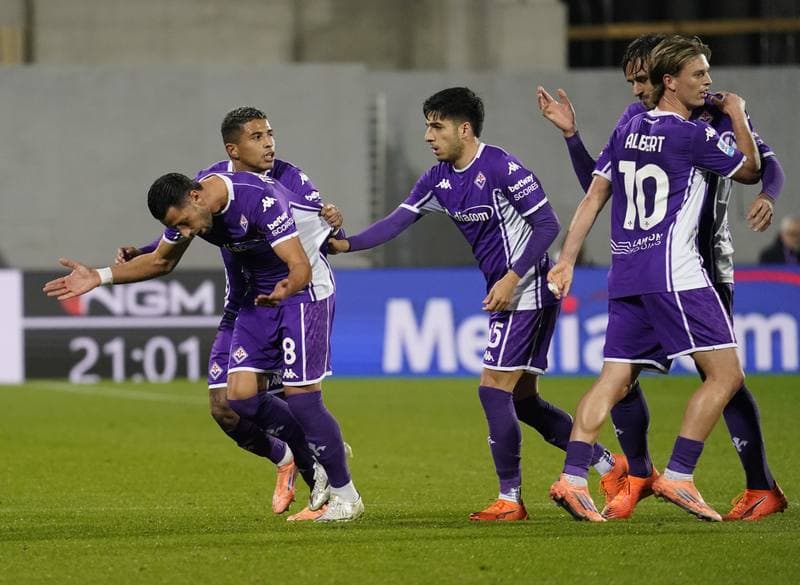Football. Serie A. Fiorentina - Udinese. 21.12.2025
