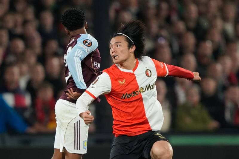 Football. Europa League. Feyenoord - Aston Villa. 02.10.2025