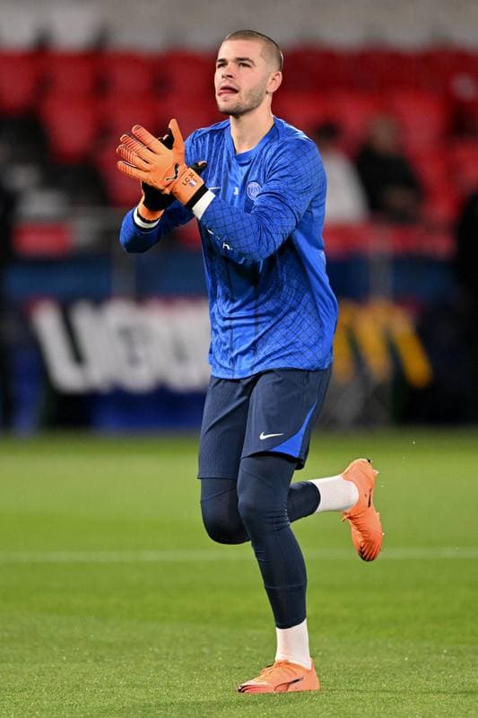 Football. Ligue 1. Paris Saint-Germain - RC Strasbourg Alsace. 17.10.2025