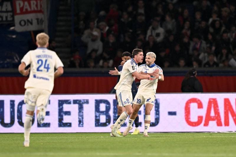 Football. Ligue 1. Paris Saint-Germain - RC Strasbourg Alsace. 17.10.2025