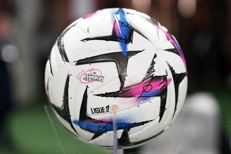 Football. Ligue 1. FC Metz - Paris Saint-Germain. 13.12.2025