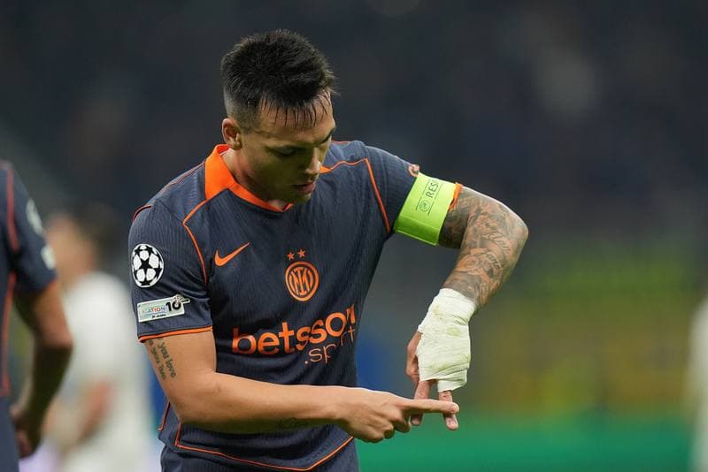 Football. UEFA Champions League. Inter - Kairat Almaty. 05.11.2025