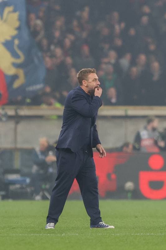 Football. Serie A. Genoa - Inter. 14.12.2025