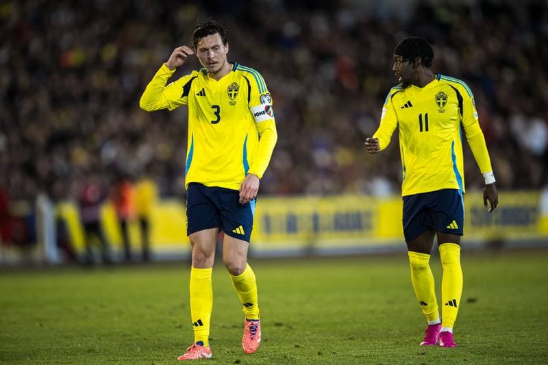 Football. FIFA World Cup Qualifier. Sweden - Kosovo. 13.10.2025