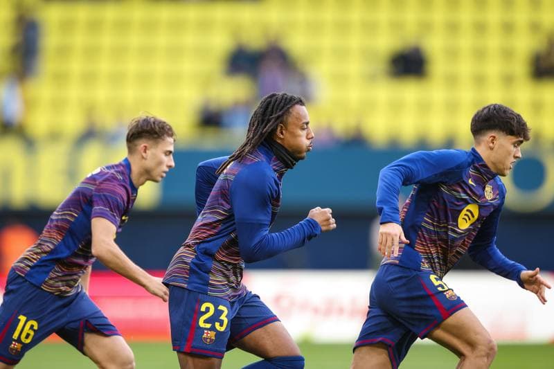 Football. La Liga. Villarreal CF - FC Barcelona. 21.12.2025