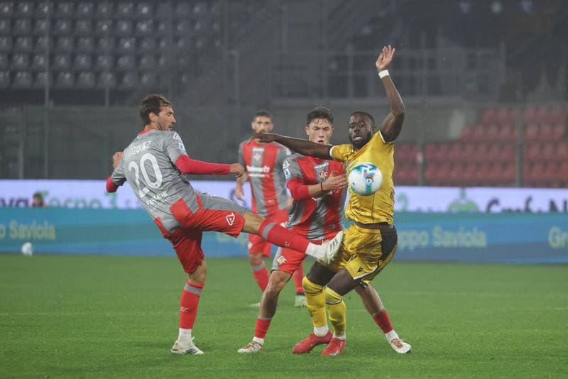 Football. Serie A. Cremonese - Udinese. 20.10.2025