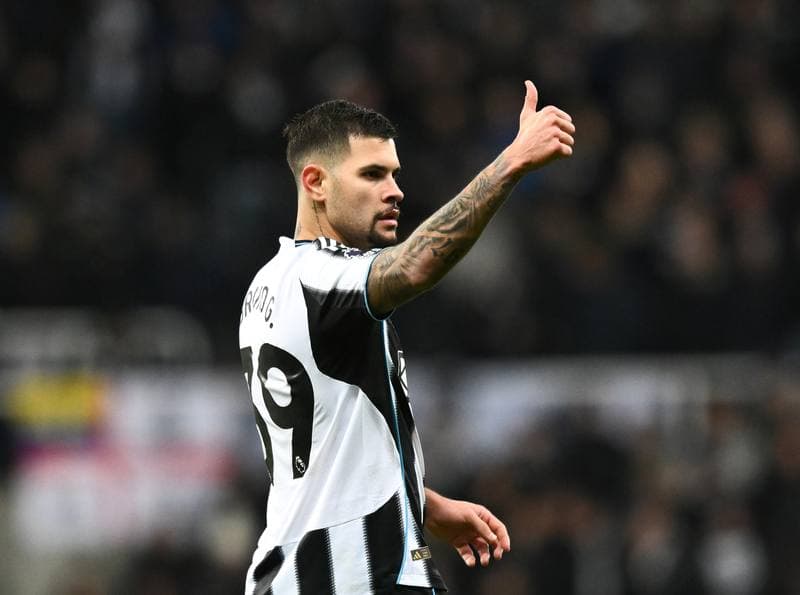 Football. Premier League. Newcastle United - Leeds United. 07.01.2026