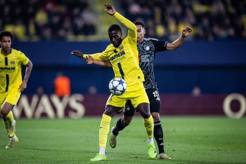 Football. UEFA Champions League. Villarreal - FC Copenhagen. 10.12.2025