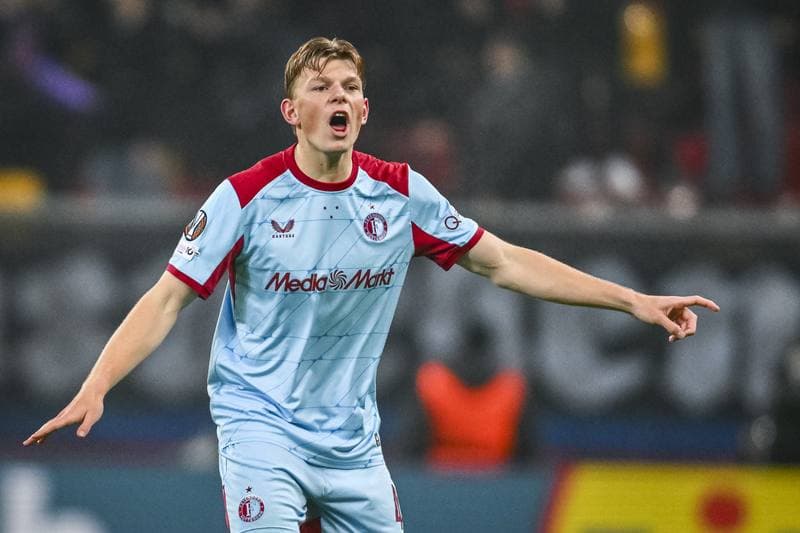 Football. UEFA Europa League. FCSB - Feyenoord. 11.12.2025