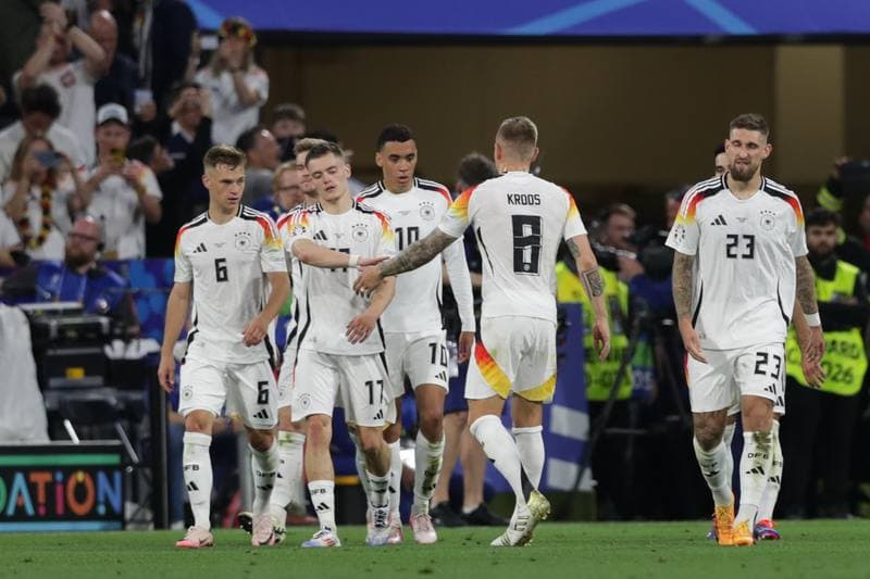 Football. UEFA EURO 2024. Germany - Scotland. 14.06.2024